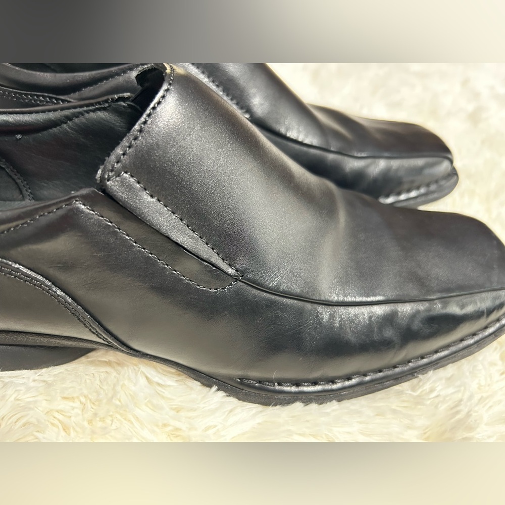 Kenneth Cole Men's Black Leather Loafers size 11m - Picture 10 of 11